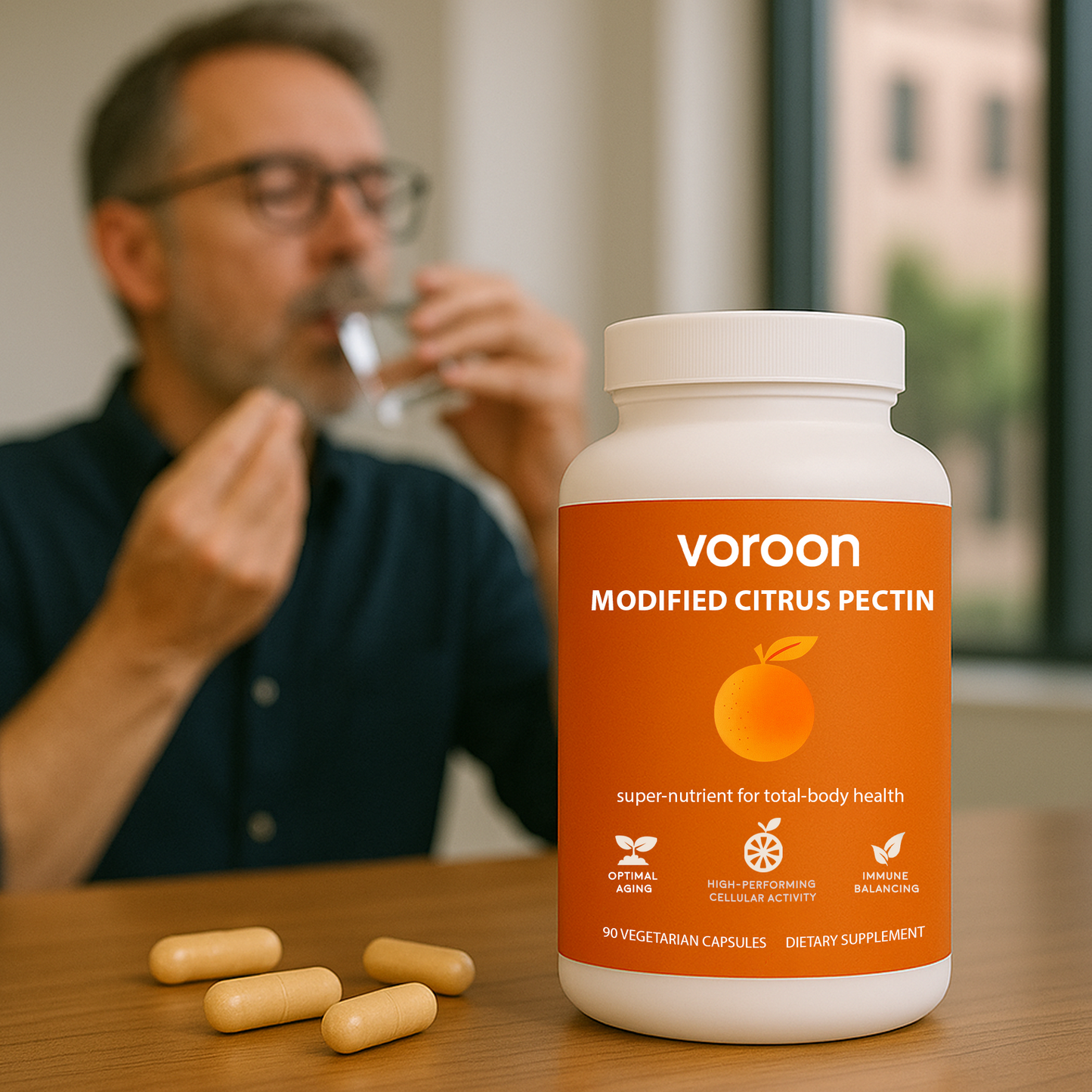 Voroon PectaSol Capsules
