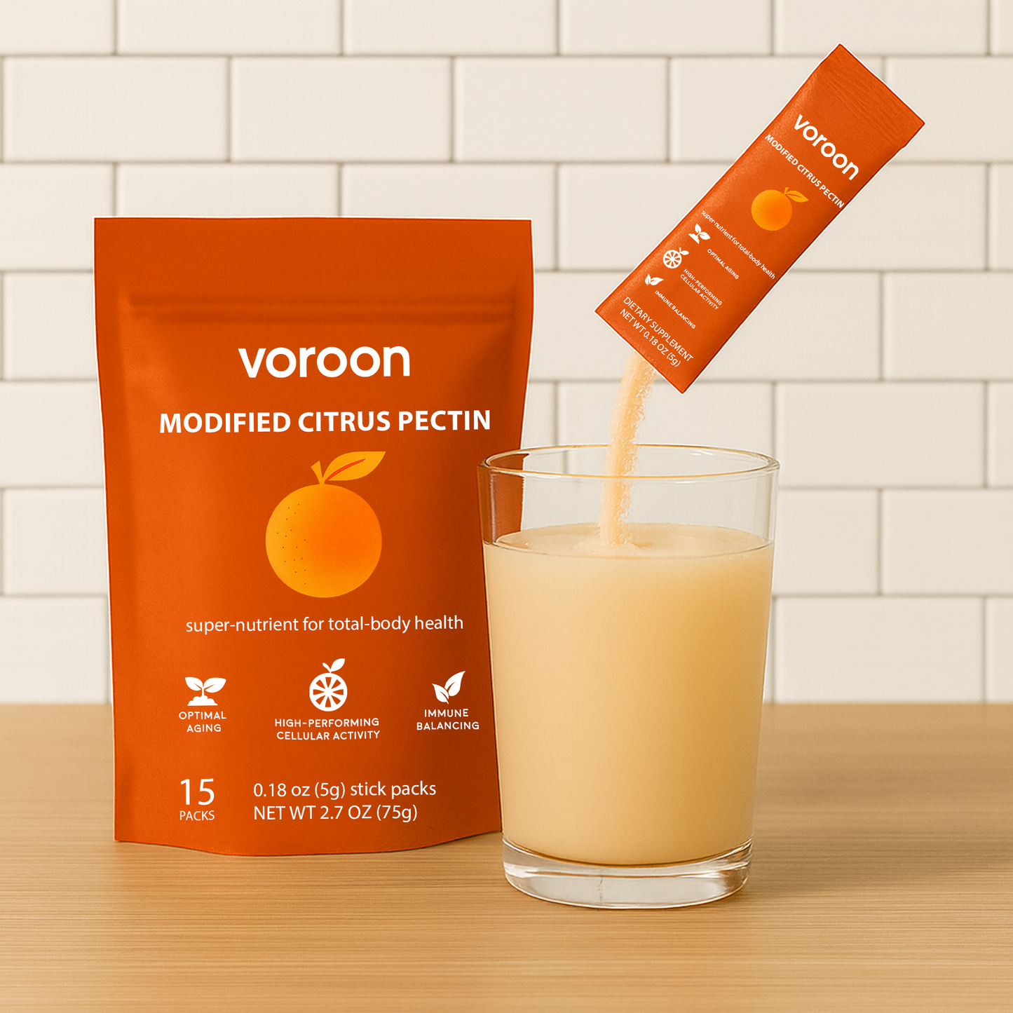 Voroon PectaSol Stick-Packs